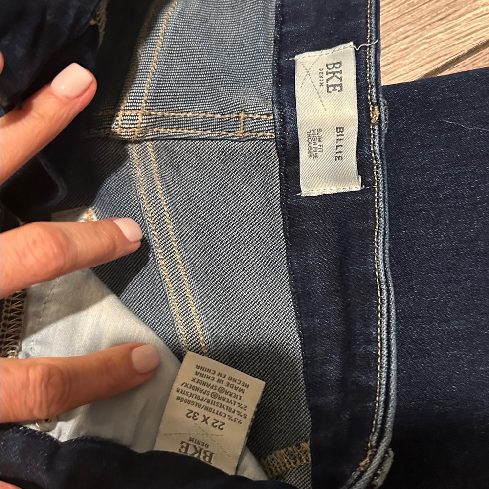 Buckle Billie Trouser Stretch Jean size 22 x 32 - Picture 8 of 8